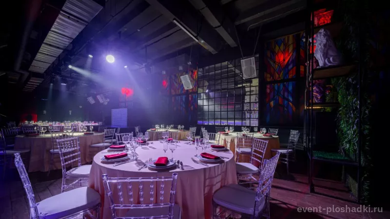 MIR EVENT — VIBE Event — лофт в Москве — фото 3