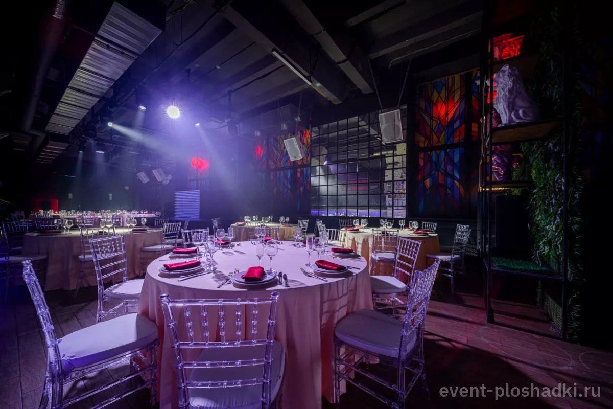MIR EVENT — VIBE Event — лофт в Москве — фото 3