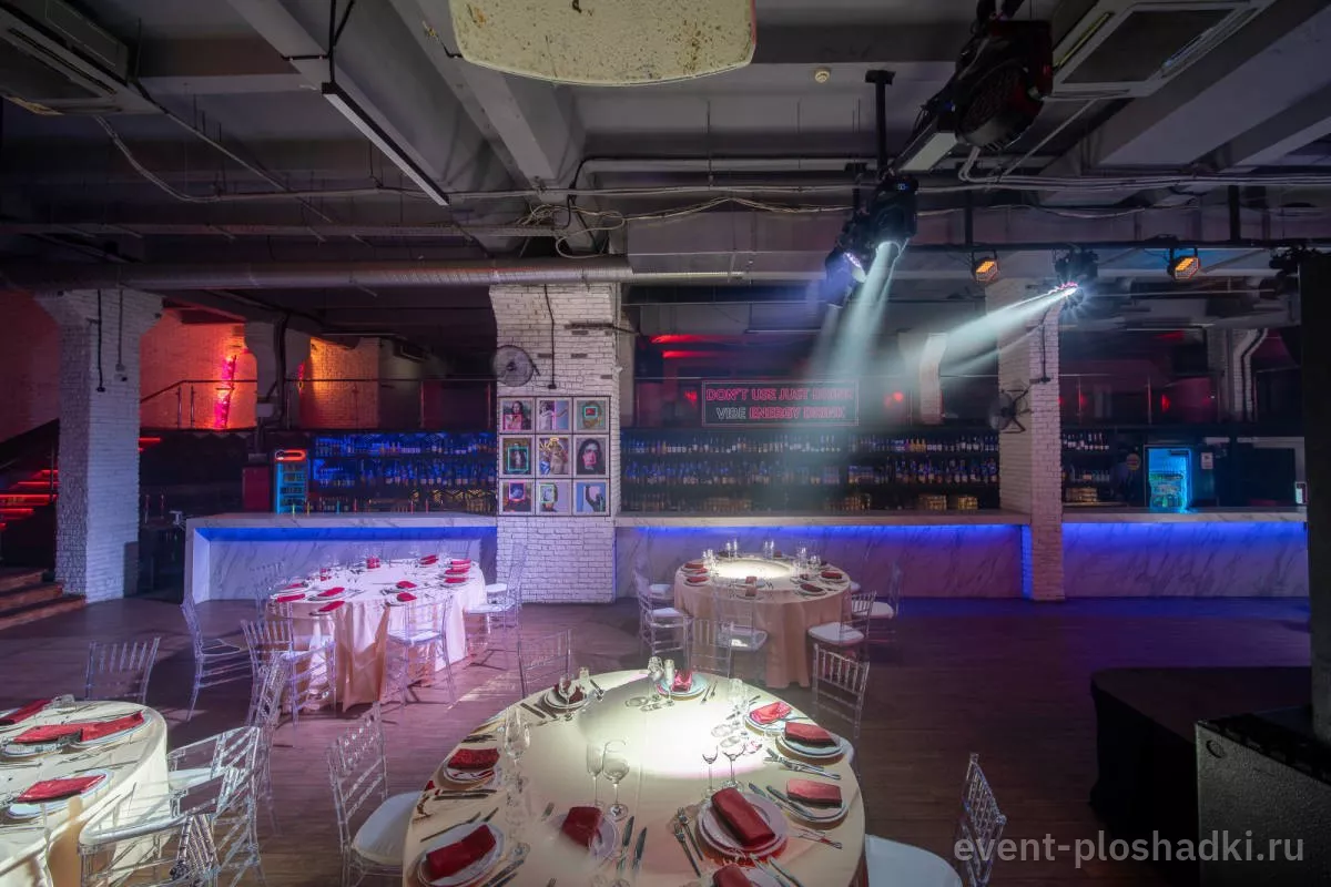 MIR EVENT — VIBE Event — лофт в Москве — фото 4