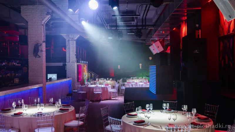 MIR EVENT — VIBE Event — лофт в Москве — фото 5