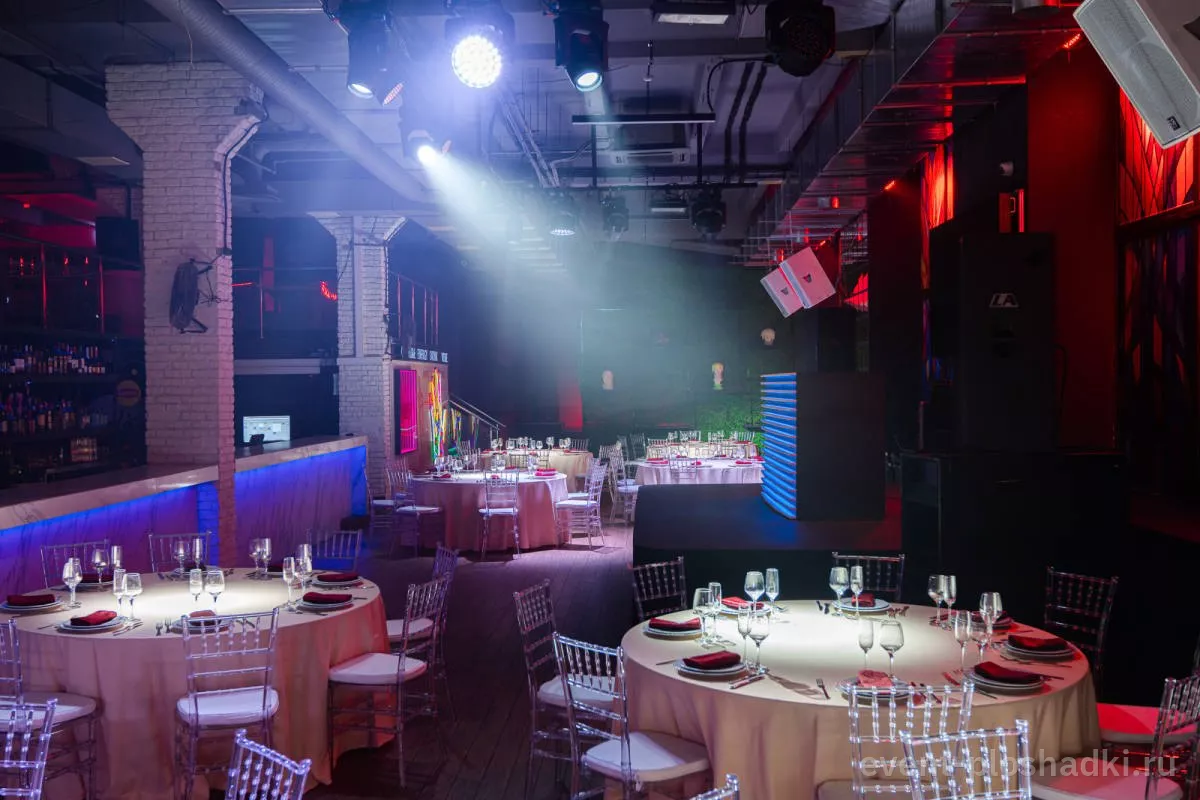 MIR EVENT — VIBE Event — лофт в Москве — фото 5