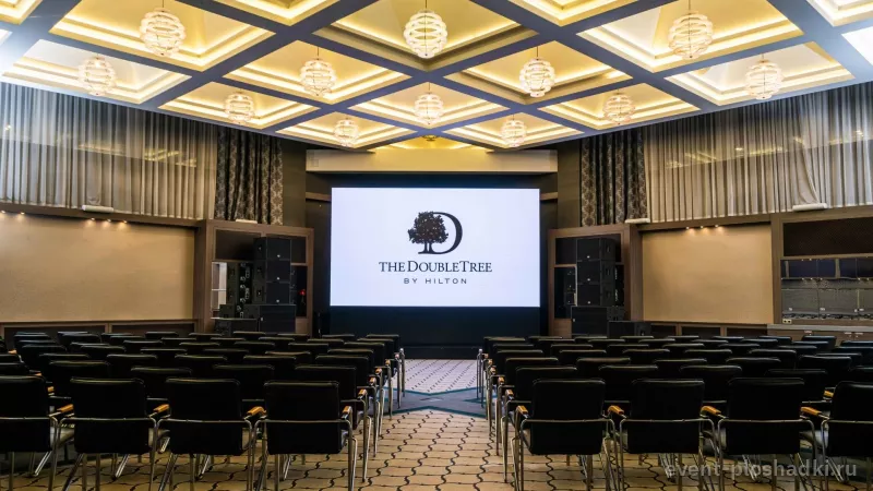 DoubleTree by Hilton — Diamond Ballroom — банкетный зал в Тюмени