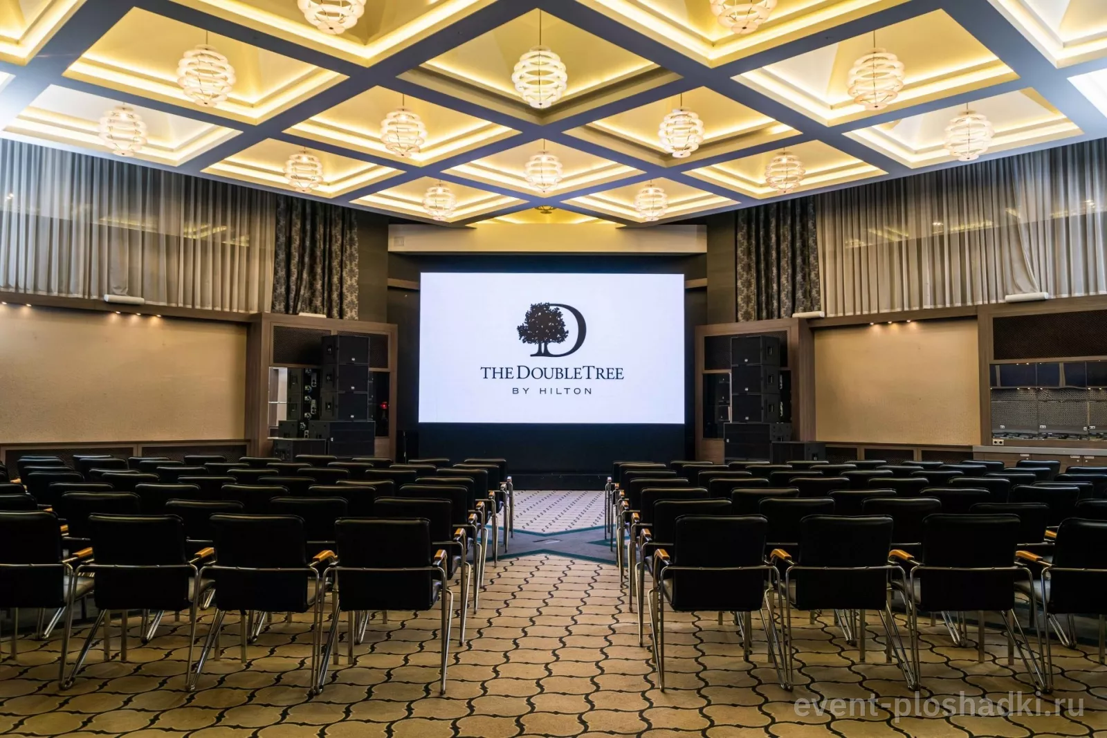 DoubleTree by Hilton — Diamond Ballroom — банкетный зал в Тюмени — фото 1