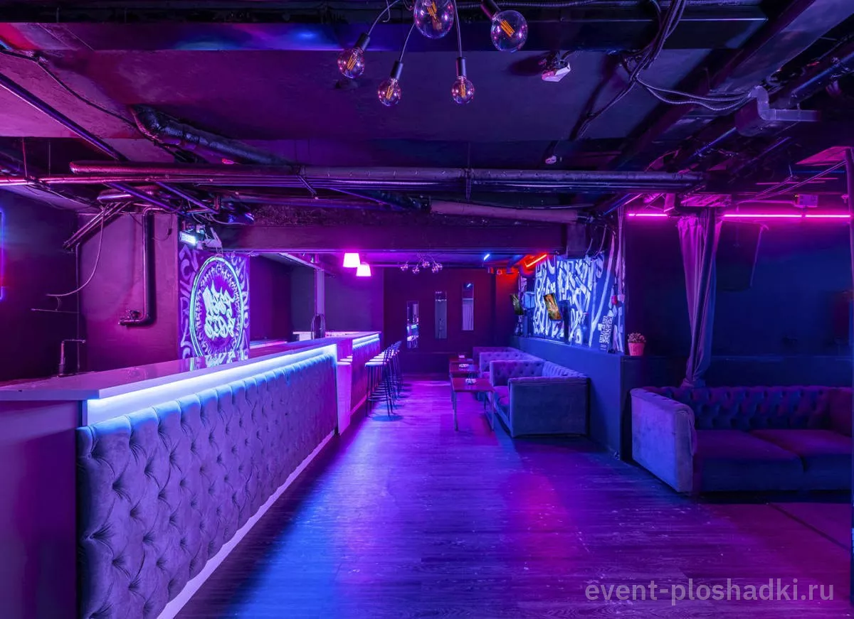 LOFT FOR PARTY — WEST SIDE LOFT — лофт в Москве — фото 2