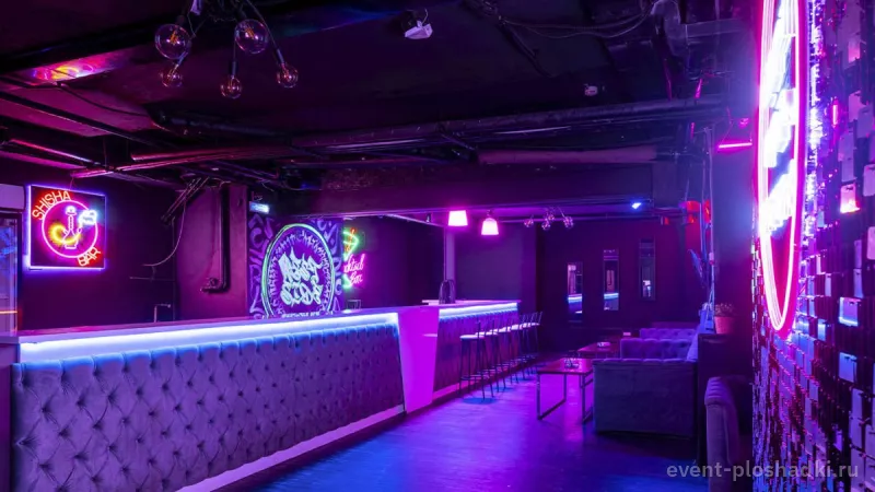 LOFT FOR PARTY — WEST SIDE LOFT — лофт в Москве — фото 3