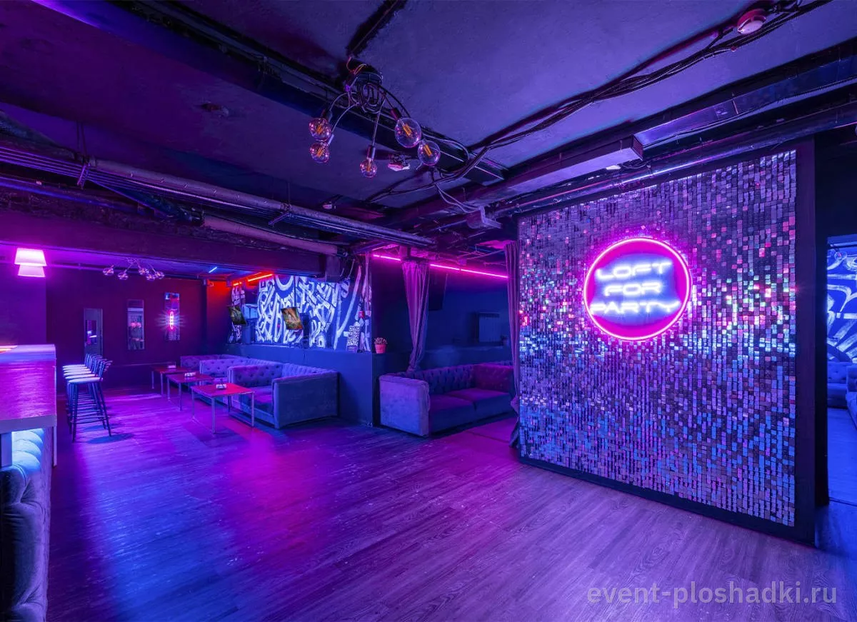 LOFT FOR PARTY — WEST SIDE LOFT — лофт в Москве — фото 4