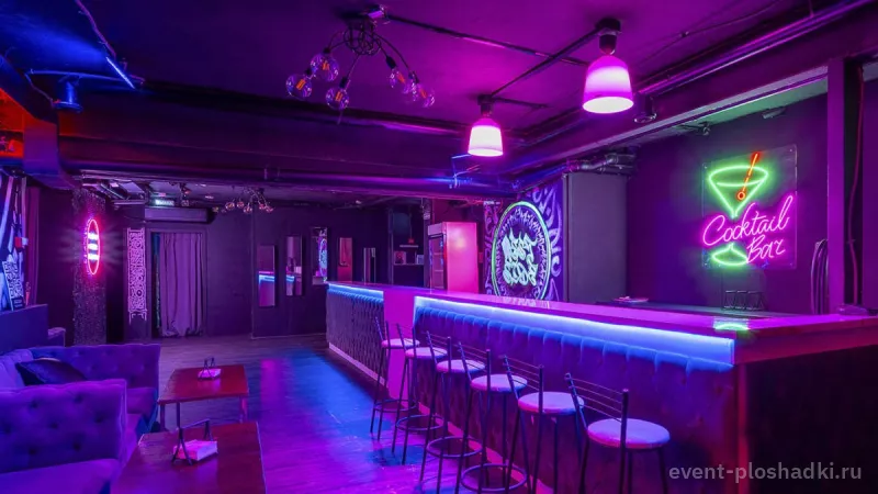 LOFT FOR PARTY — WEST SIDE LOFT — лофт в Москве — фото 5