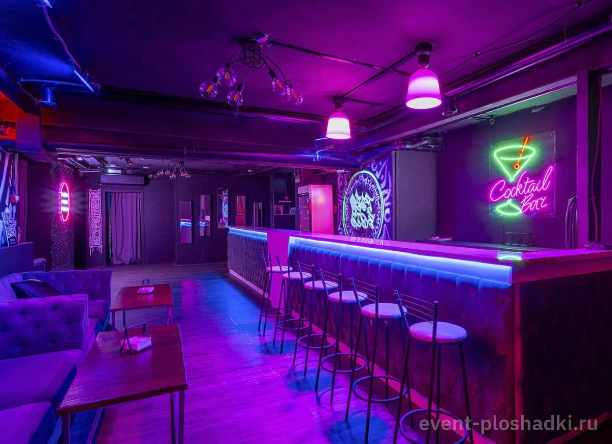 LOFT FOR PARTY — WEST SIDE LOFT — лофт в Москве — фото 5