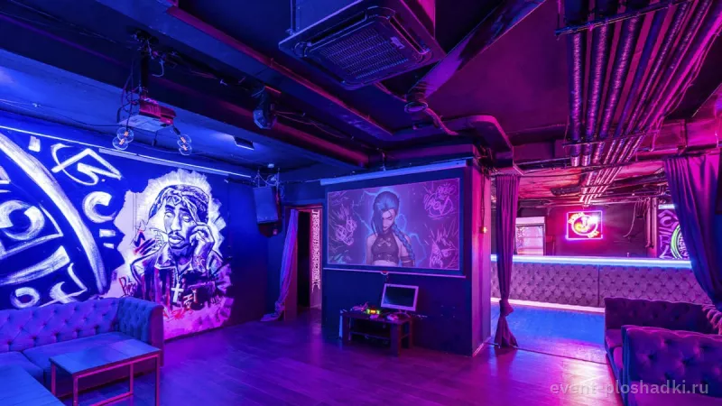 LOFT FOR PARTY — WEST SIDE LOFT — лофт в Москве — фото 7