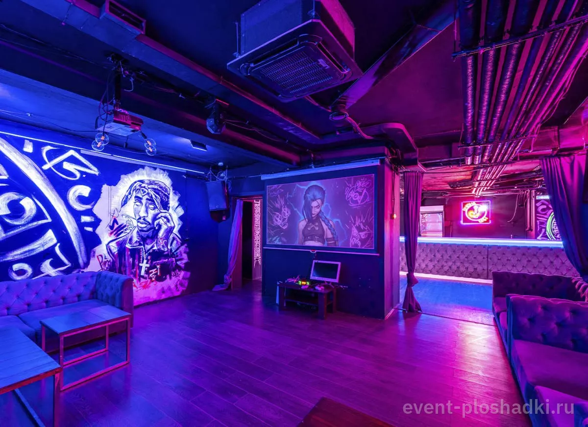 LOFT FOR PARTY — WEST SIDE LOFT — лофт в Москве — фото 7