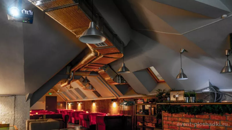 Хвоя Lounge — лофт в Москве — фото 2