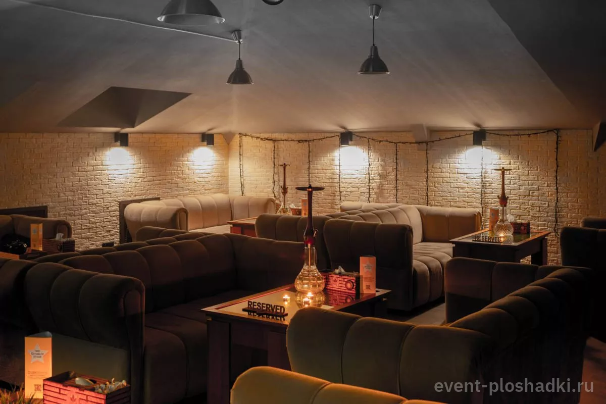 Хвоя Lounge — лофт в Москве — фото 4