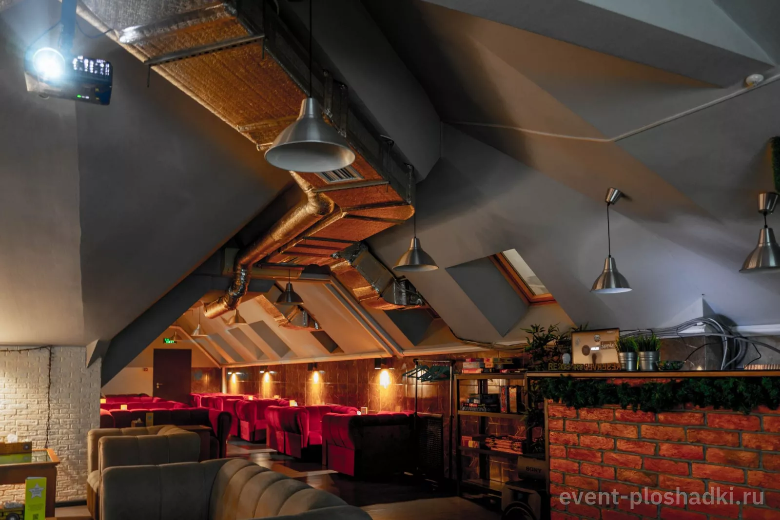 Хвоя Lounge — лофт в Москве — фото 6