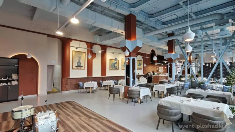 Loft Moscow — Ресторан Модная среда 1823 — банкетный зал в Москве — фото 2
