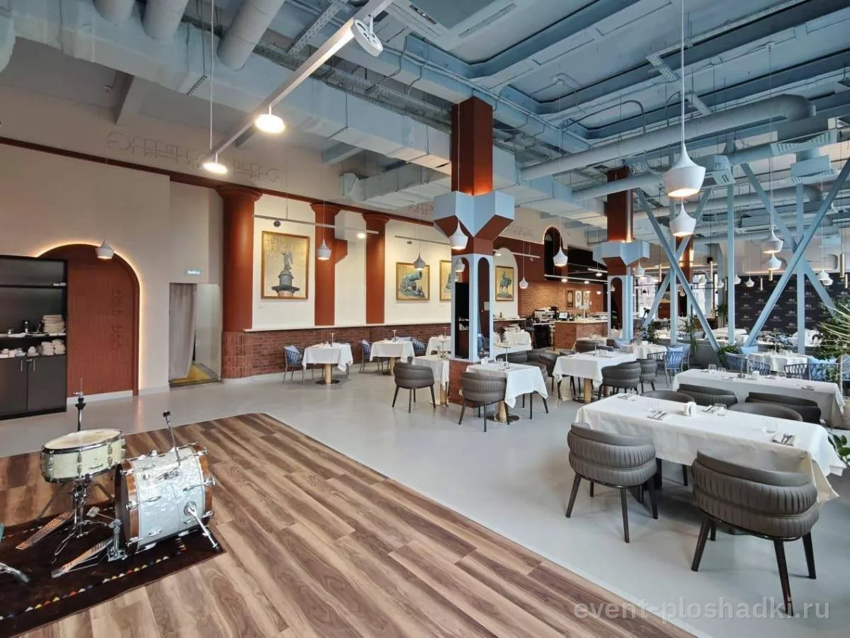Loft Moscow — Ресторан Модная среда 1823 — банкетный зал в Москве — фото 2