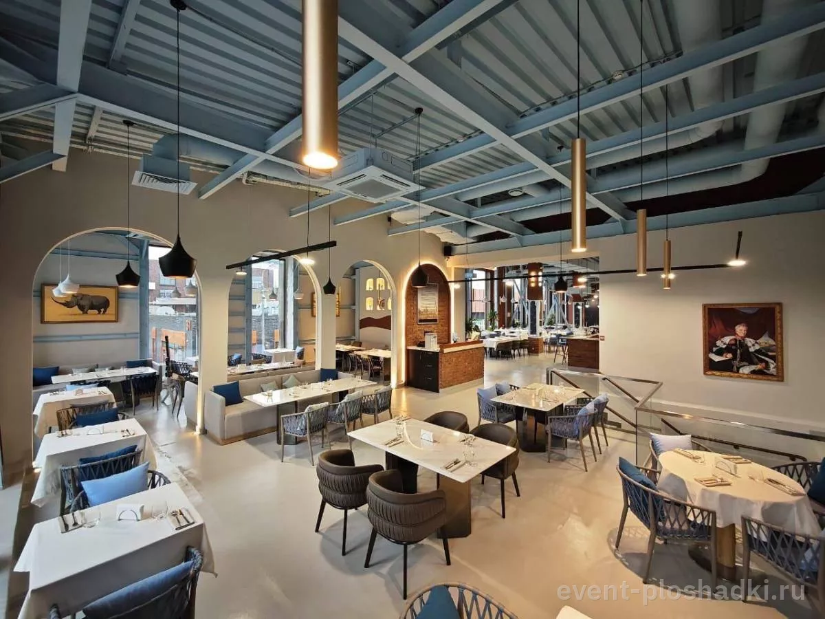Loft Moscow — Ресторан Модная среда 1823 — банкетный зал в Москве — фото 3