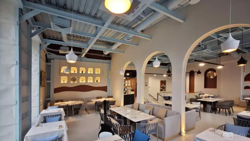 Loft Moscow — Ресторан Модная среда 1823 — банкетный зал в Москве — фото 4