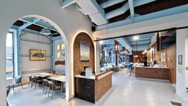 Loft Moscow — Ресторан Модная среда 1823 — банкетный зал в Москве — фото 6