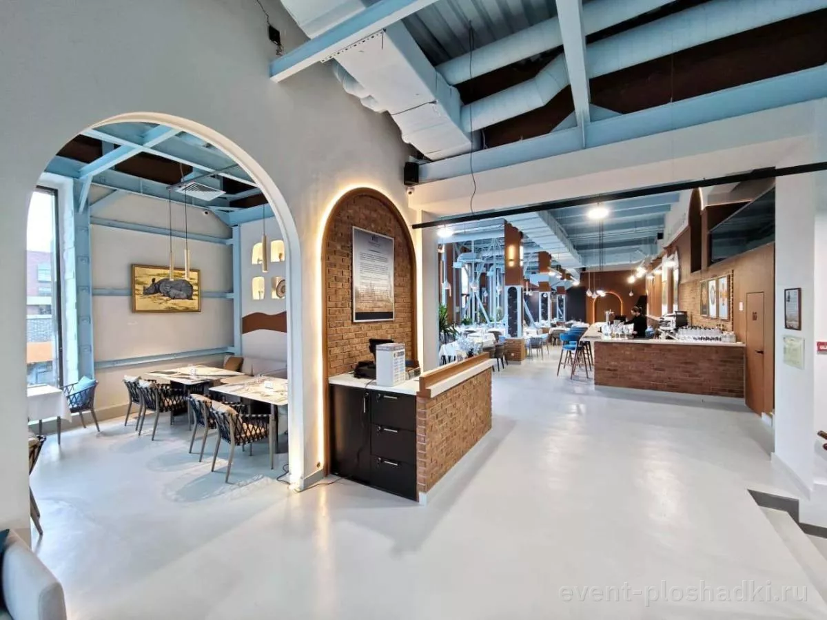 Loft Moscow — Ресторан Модная среда 1823 — банкетный зал в Москве — фото 6