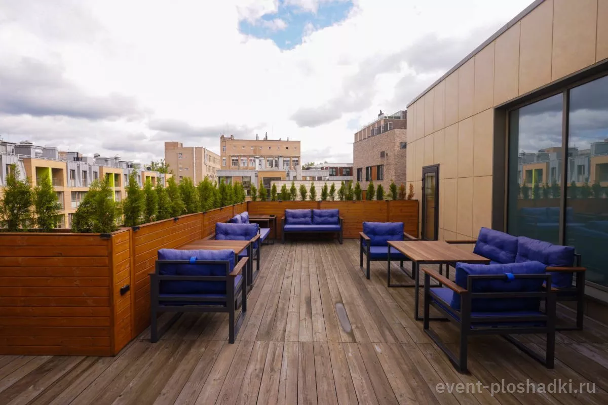Platinum Loft — банкетный зал в Москве — фото 4