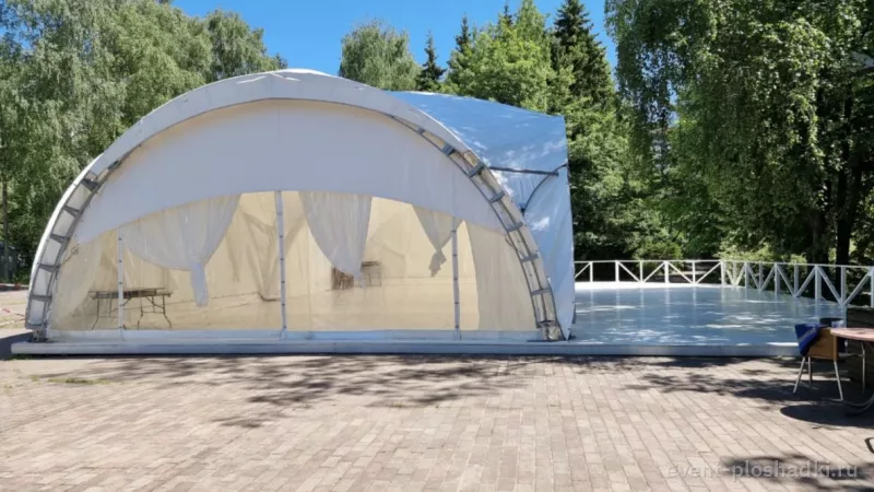 Loftgreen — Шатер «На Абордаж» — летняя площадка в Москве — фото 5