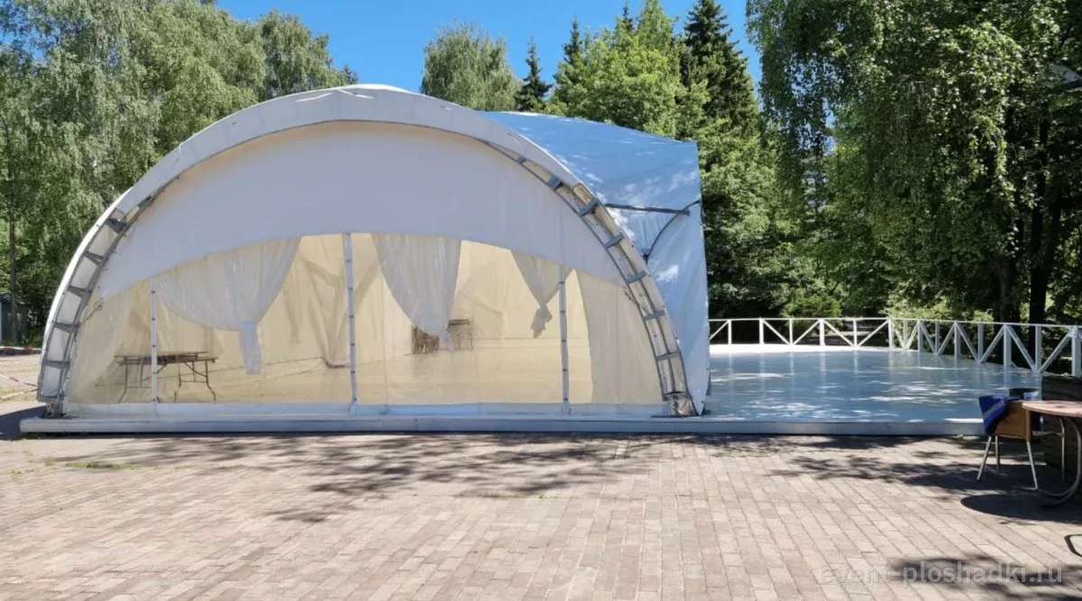Loftgreen — Шатер «На Абордаж» — летняя площадка в Москве — фото 5