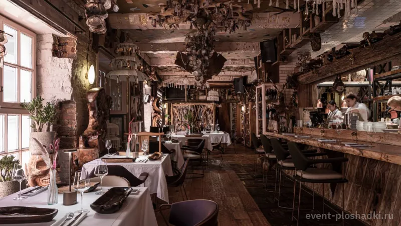 Madame Roche — BISTRO — банкетный зал в Москве — фото 2