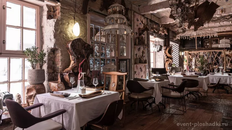Madame Roche — BISTRO — банкетный зал в Москве — фото 3
