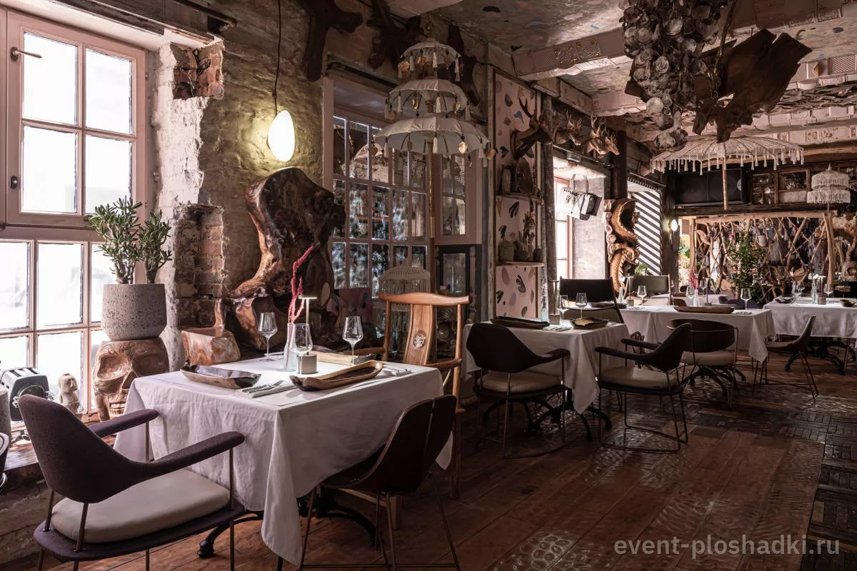Madame Roche — BISTRO — банкетный зал в Москве — фото 3