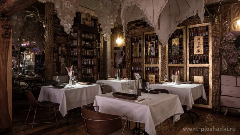 Madame Roche — BISTRO — банкетный зал в Москве — фото 4
