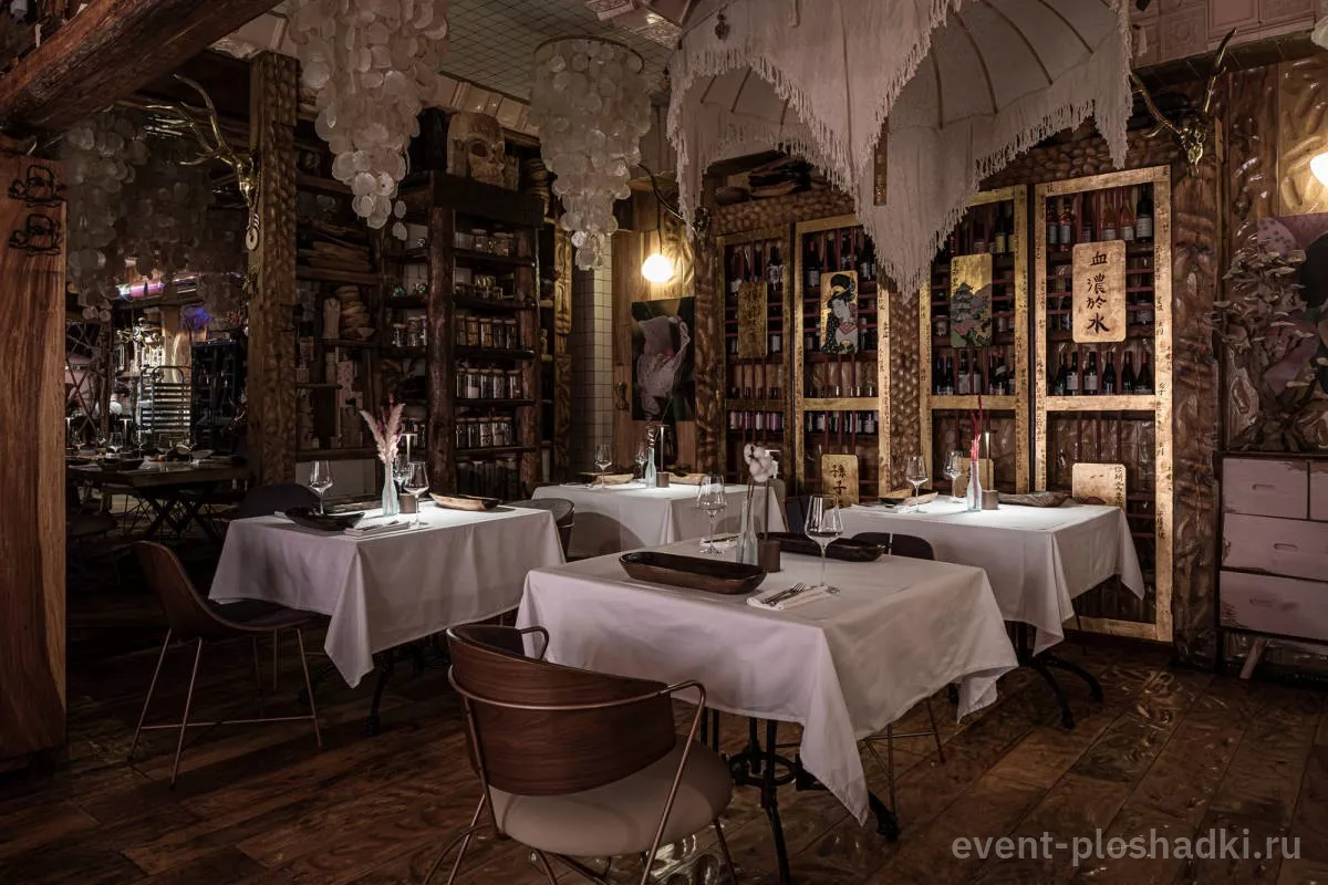 Madame Roche — BISTRO — банкетный зал в Москве — фото 4