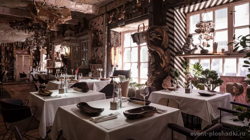 Madame Roche — BISTRO — банкетный зал в Москве — фото 5
