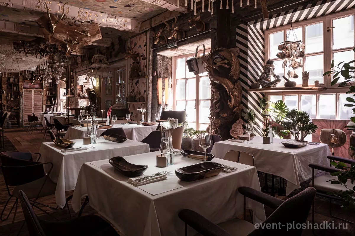 Madame Roche — BISTRO — банкетный зал в Москве — фото 5