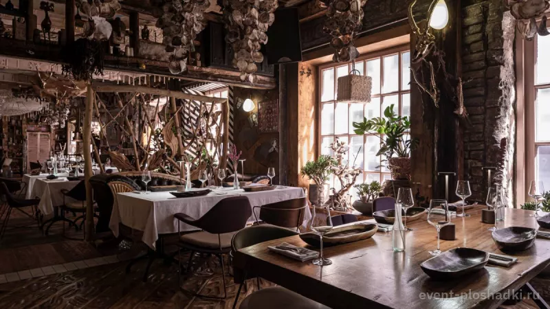 Madame Roche — BISTRO — банкетный зал в Москве — фото 6