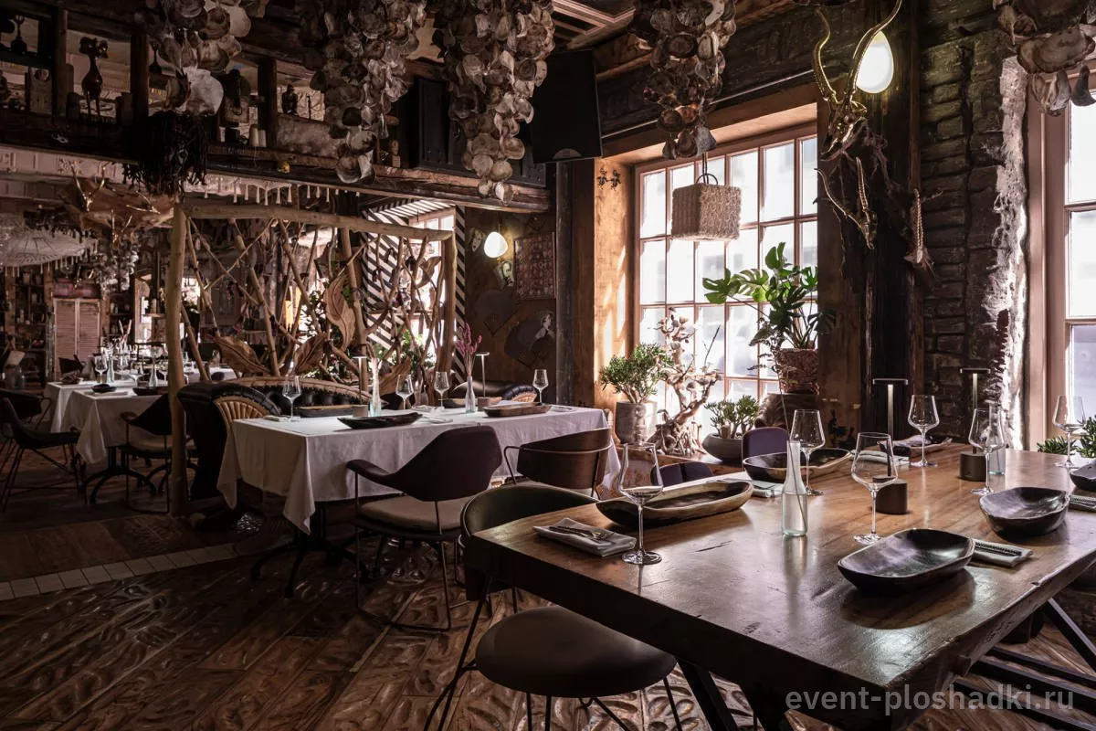 Madame Roche — BISTRO — банкетный зал в Москве — фото 6