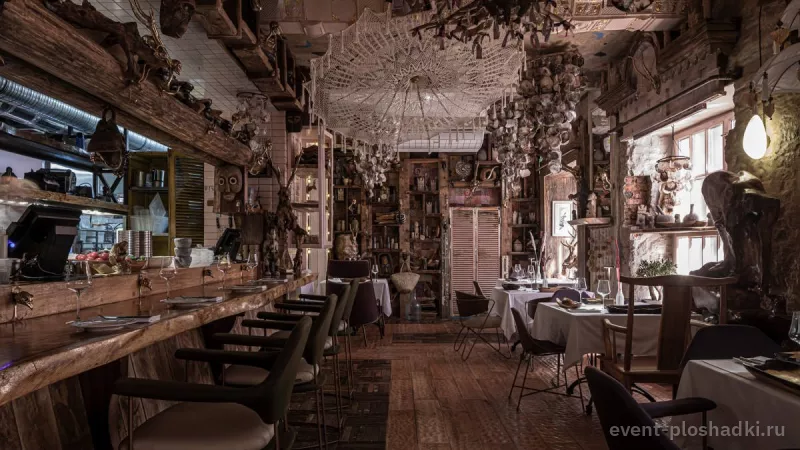 Madame Roche — BISTRO — банкетный зал в Москве — фото 7