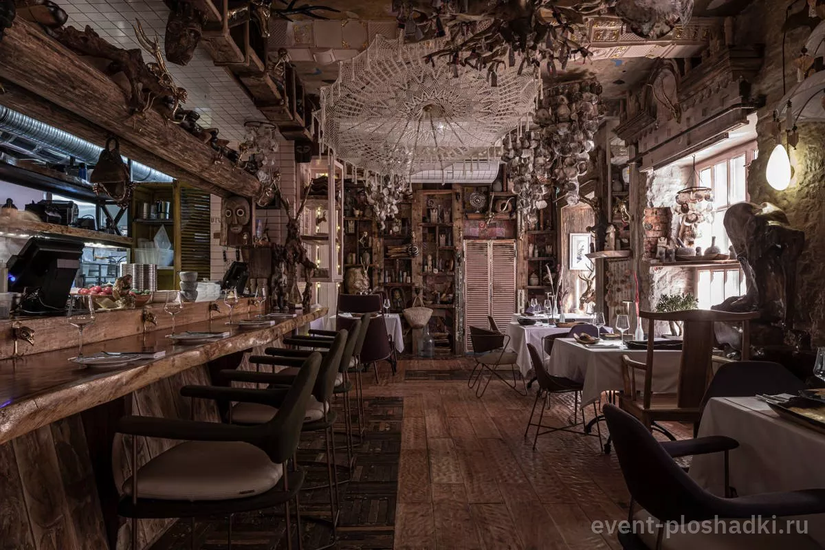 Madame Roche — BISTRO — банкетный зал в Москве — фото 7