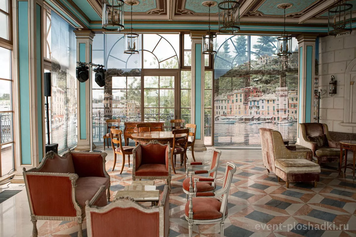 Банкетный зал Комо — банкетный зал в Москве — фото 5