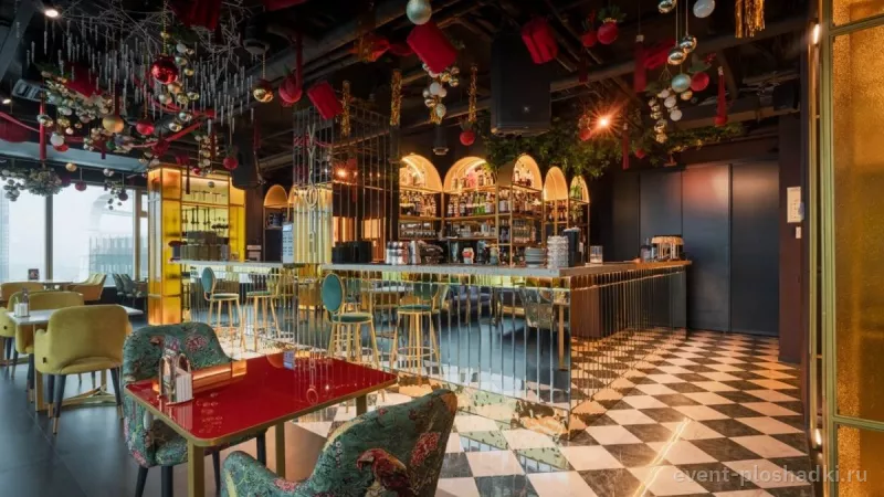 Высота 57 Lounge — банкетный зал в Москве — фото 6