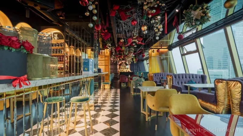 Высота 57 Lounge — банкетный зал в Москве — фото 7