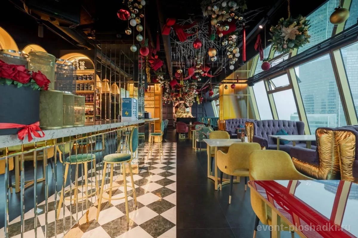 Высота 57 Lounge — банкетный зал в Москве — фото 7