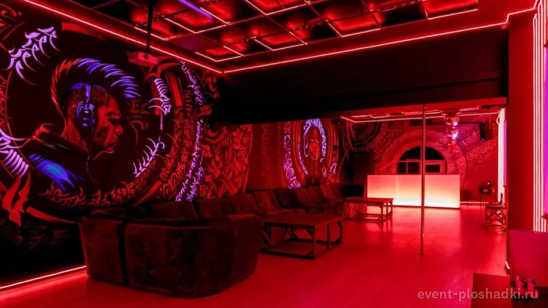 LOFT FOR PARTY — Cyberpunk loft — лофт в Москве — фото 4