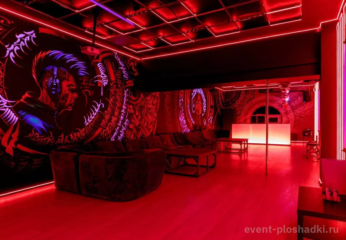 LOFT FOR PARTY — Cyberpunk loft — лофт в Москве — фото 4