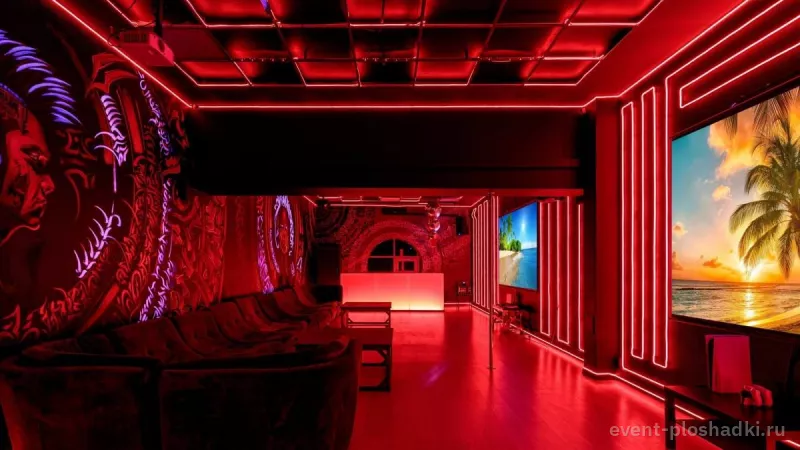 LOFT FOR PARTY — Cyberpunk loft — лофт в Москве — фото 5