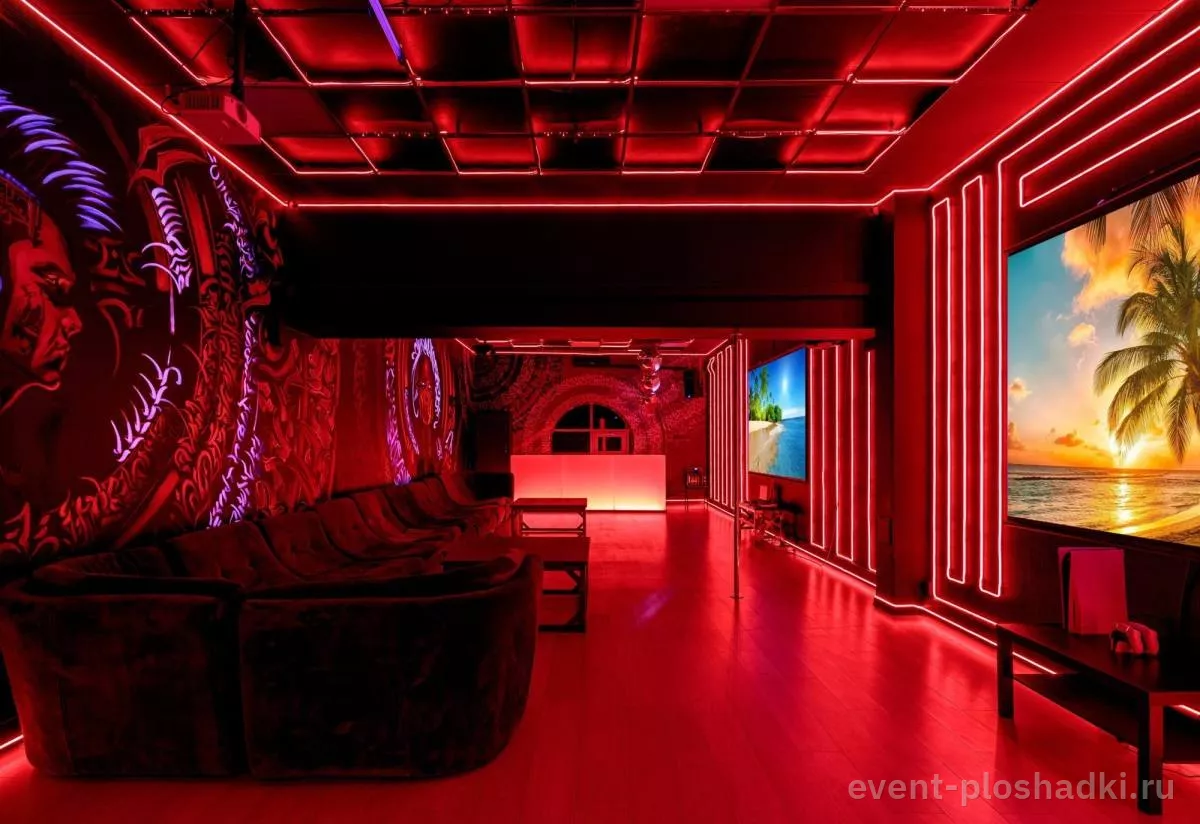 LOFT FOR PARTY — Cyberpunk loft — лофт в Москве — фото 5