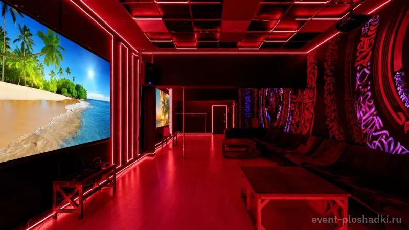 LOFT FOR PARTY — Cyberpunk loft — лофт в Москве — фото 6