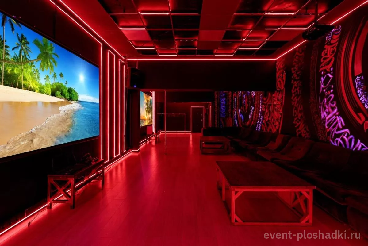 LOFT FOR PARTY — Cyberpunk loft — лофт в Москве — фото 6