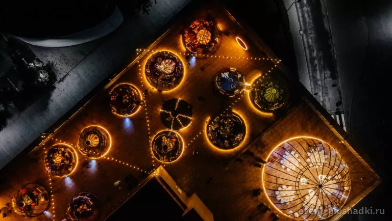 Igloobar VIP беседка — банкетный зал в Москве — фото 6