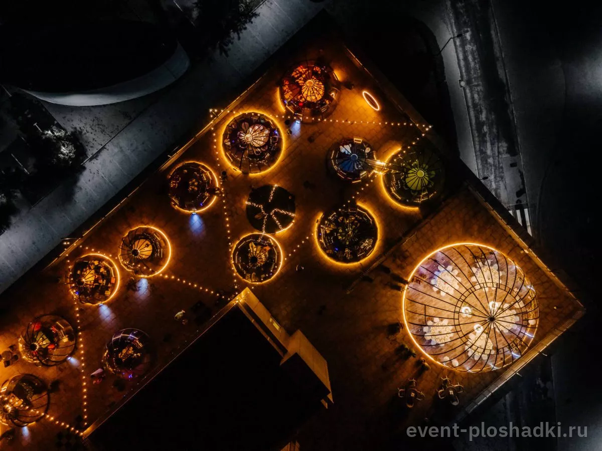 Igloobar VIP беседка — банкетный зал в Москве — фото 6