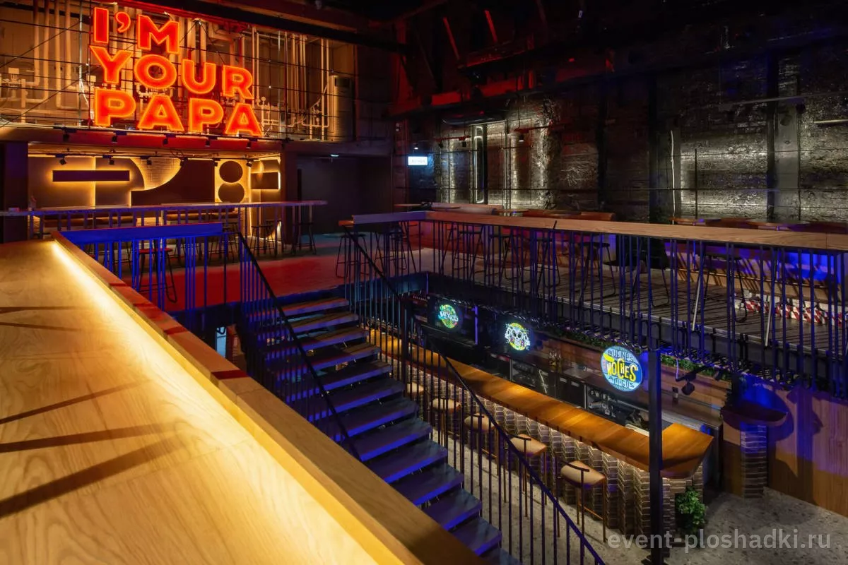 Лофт «Papa Barvillage» — лофт в Москве — фото 5